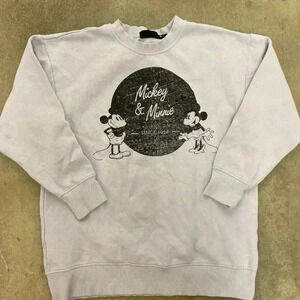 Womance Mickey &  Minnie sweatshirt